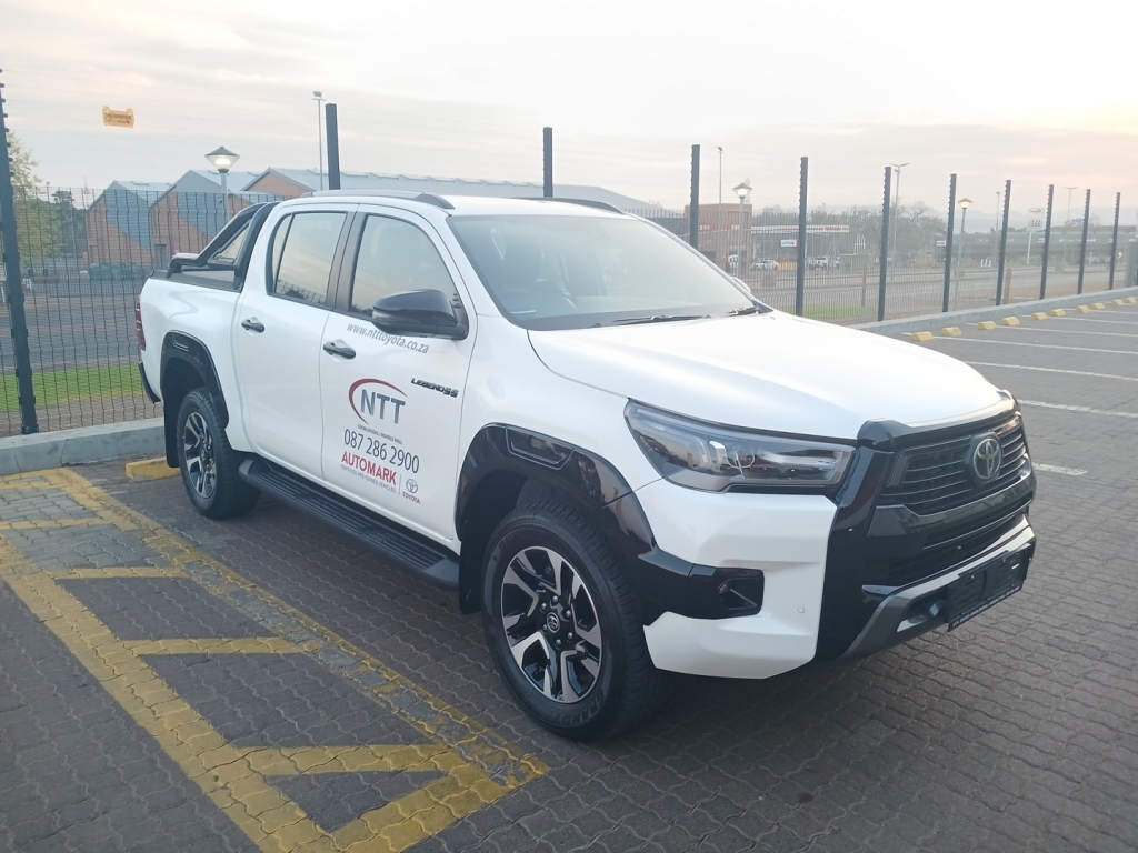 TOYOTA HILUX 2.8 GD-6 RB LEGEND 55  for Sale in South Africa
