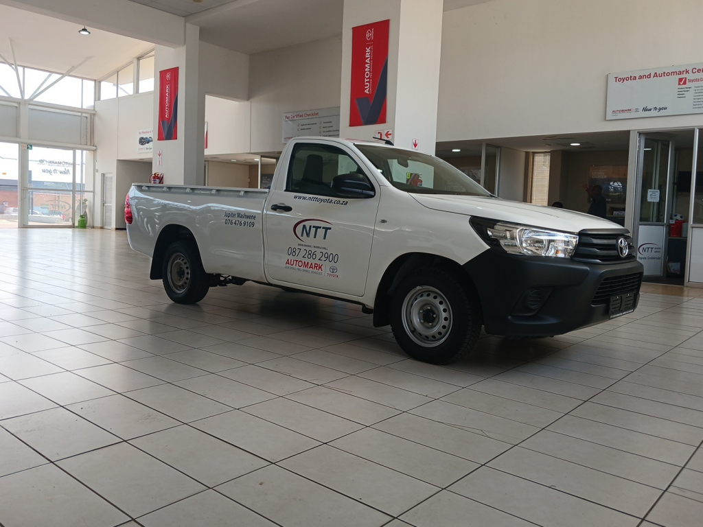 TOYOTA HILUX 2.4 GD S  for Sale in South Africa