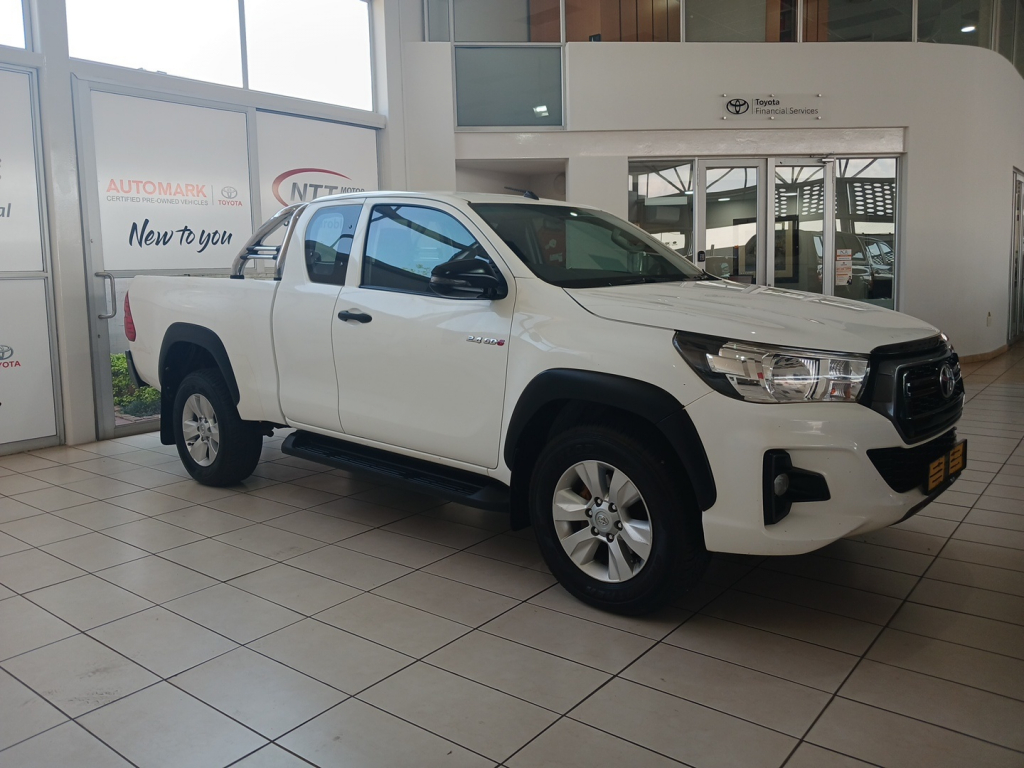 TOYOTA HILUX 2.4 GD-6 RB RAIDER  for Sale in South Africa