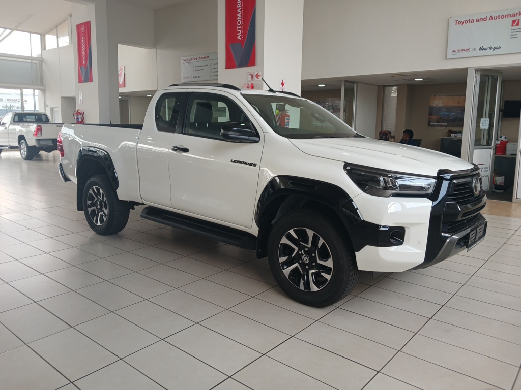 TOYOTA HILUX 2.8 GD-6 RB LEGEND 55 4X4  for Sale in South Africa