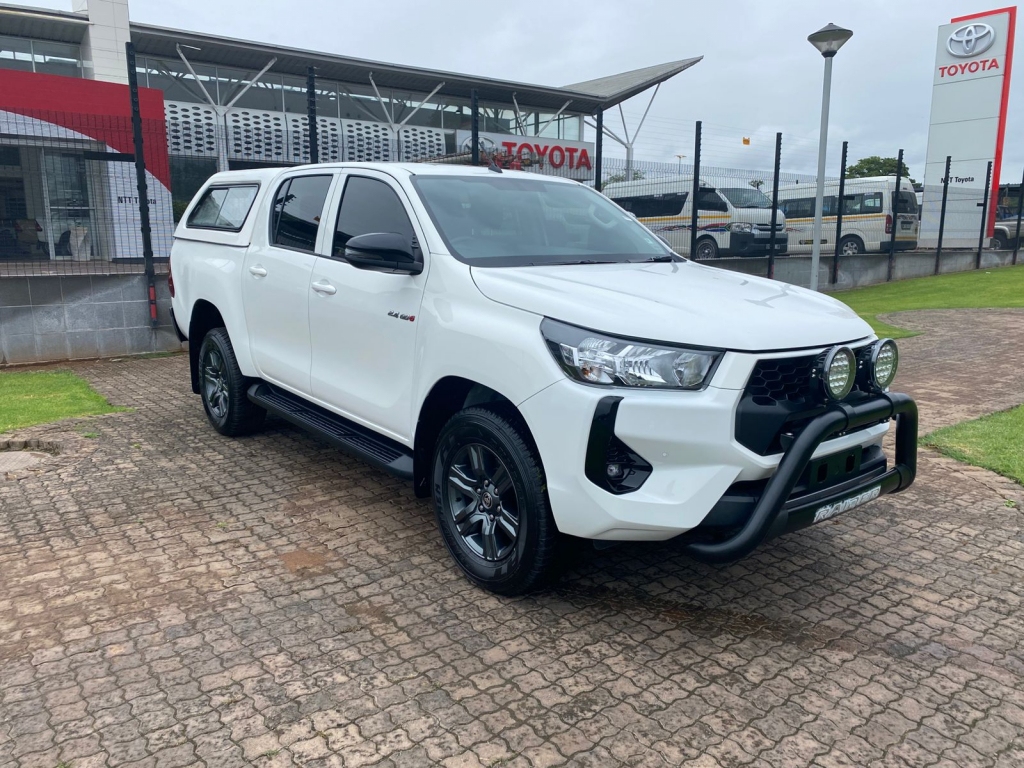 TOYOTA HILUX 2.4 GD-6 RB RAIDER  for Sale in South Africa