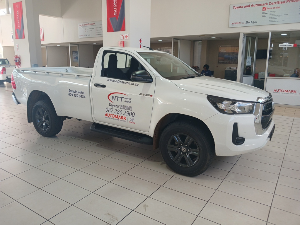 TOYOTA HILUX 2.4 GD-6 RAIDER 4X4  for Sale in South Africa