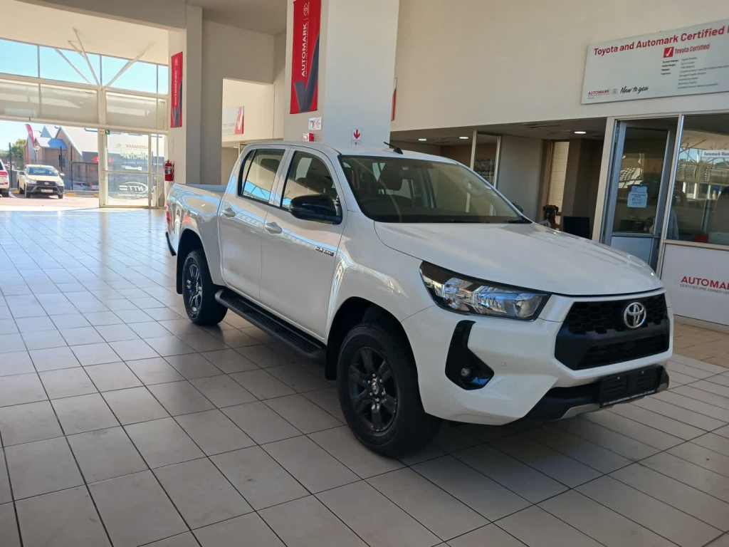 TOYOTA HILUX 2.4 GD-6 RAIDER 4X4  for Sale in South Africa