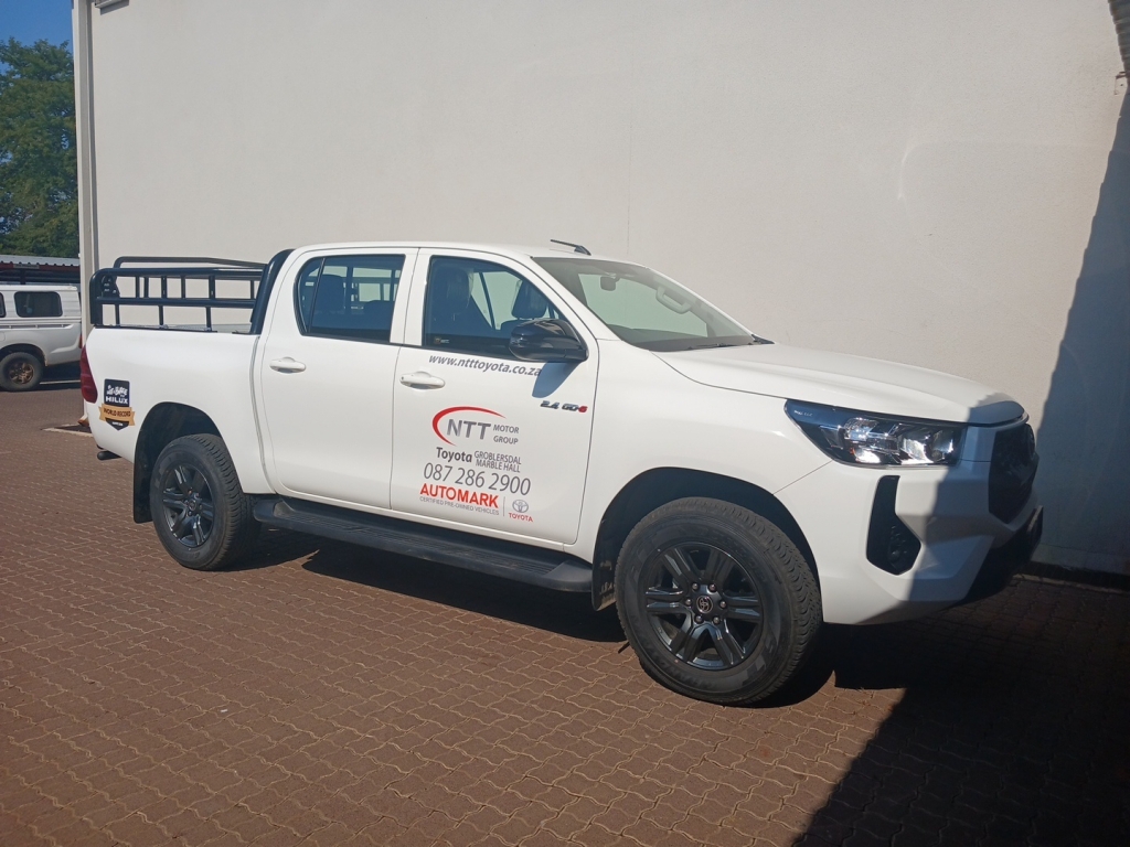 TOYOTA HILUX 2.4 GD-6 RB RAIDER  for Sale in South Africa