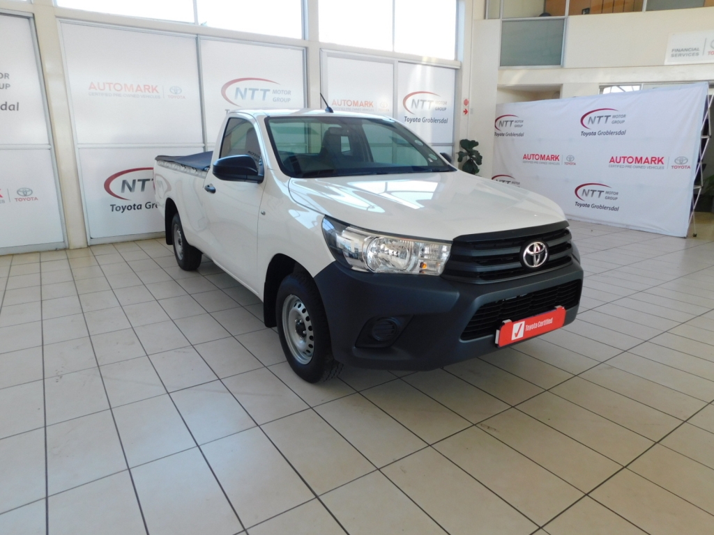 TOYOTA HILUX 2.4 GD S P/U S/C Used Car For Sale