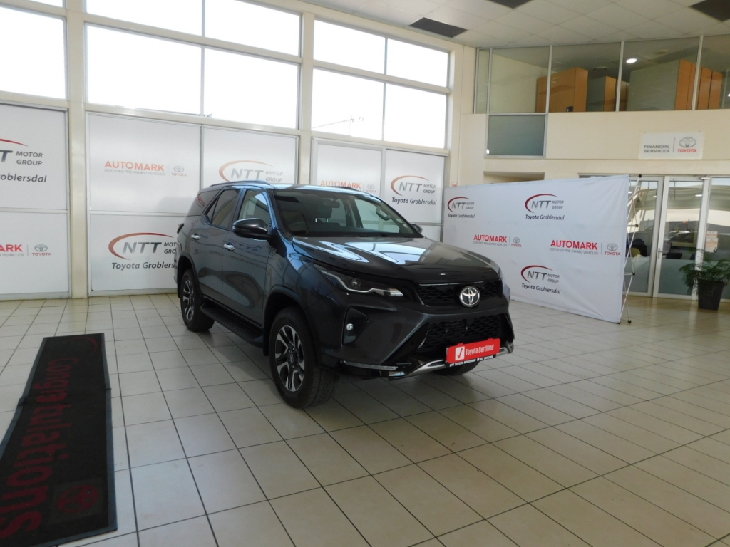 TOYOTA FORTUNER 2.4GD-6  for Sale in South Africa