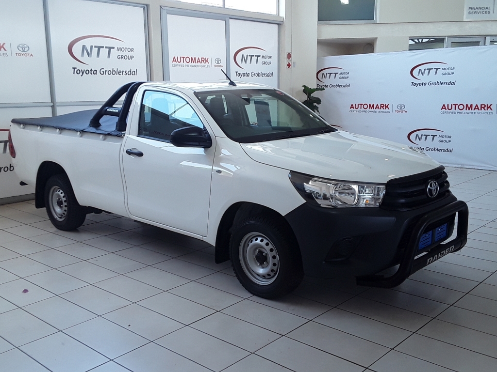 TOYOTA HILUX 2.4 GD S  for Sale in South Africa