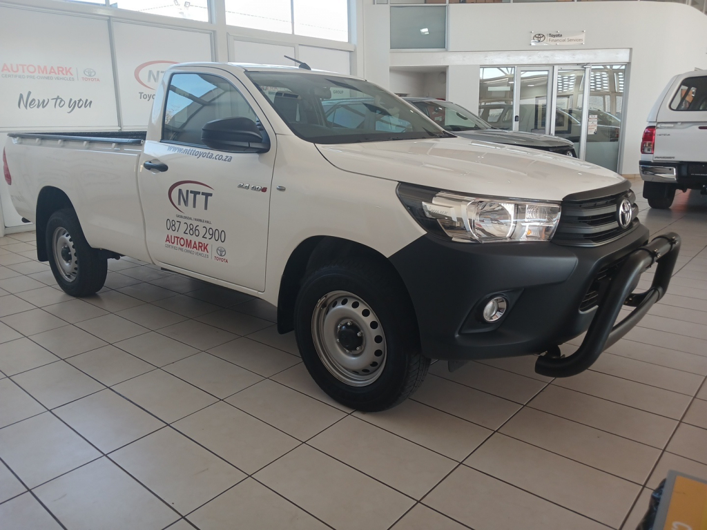 TOYOTA HILUX 2.4 GD-6 RB SR  for Sale in South Africa