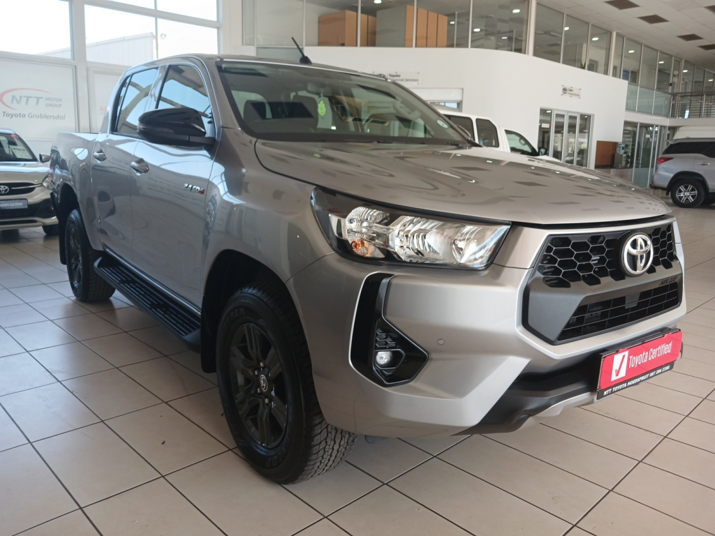 TOYOTA HILUX 2.4 GD-6 RB RAIDER  for Sale in South Africa