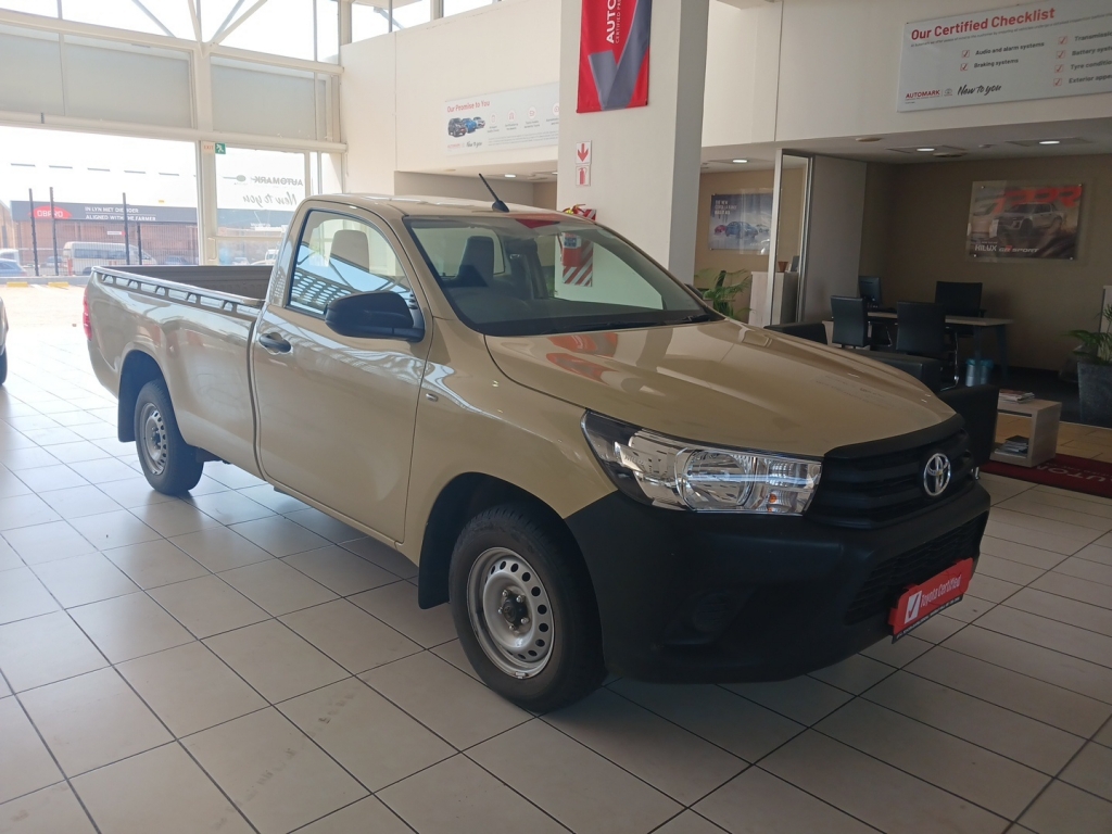 TOYOTA HILUX 2.4 GD S  for Sale in South Africa