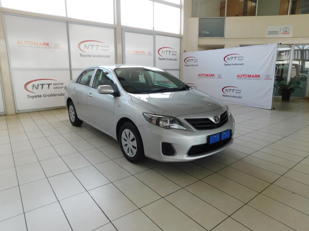 TOYOTA COROLLA QUEST 1.6 Used Car For Sale