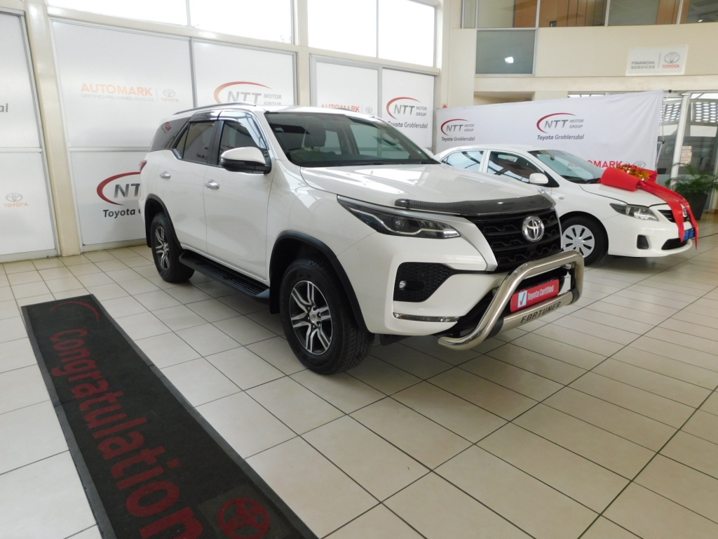 TOYOTA FORTUNER 2.4GD-6 4X4 A/T for Sale in South Africa