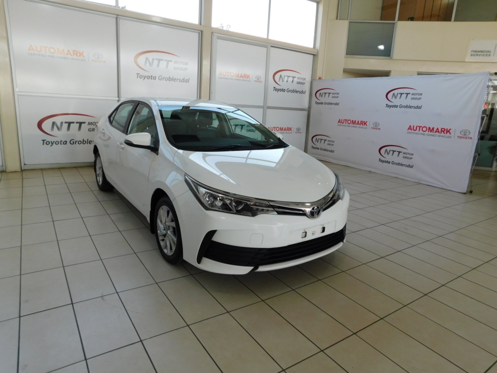 TOYOTA COROLLA 1.6 PRESTIGE for Sale in South Africa