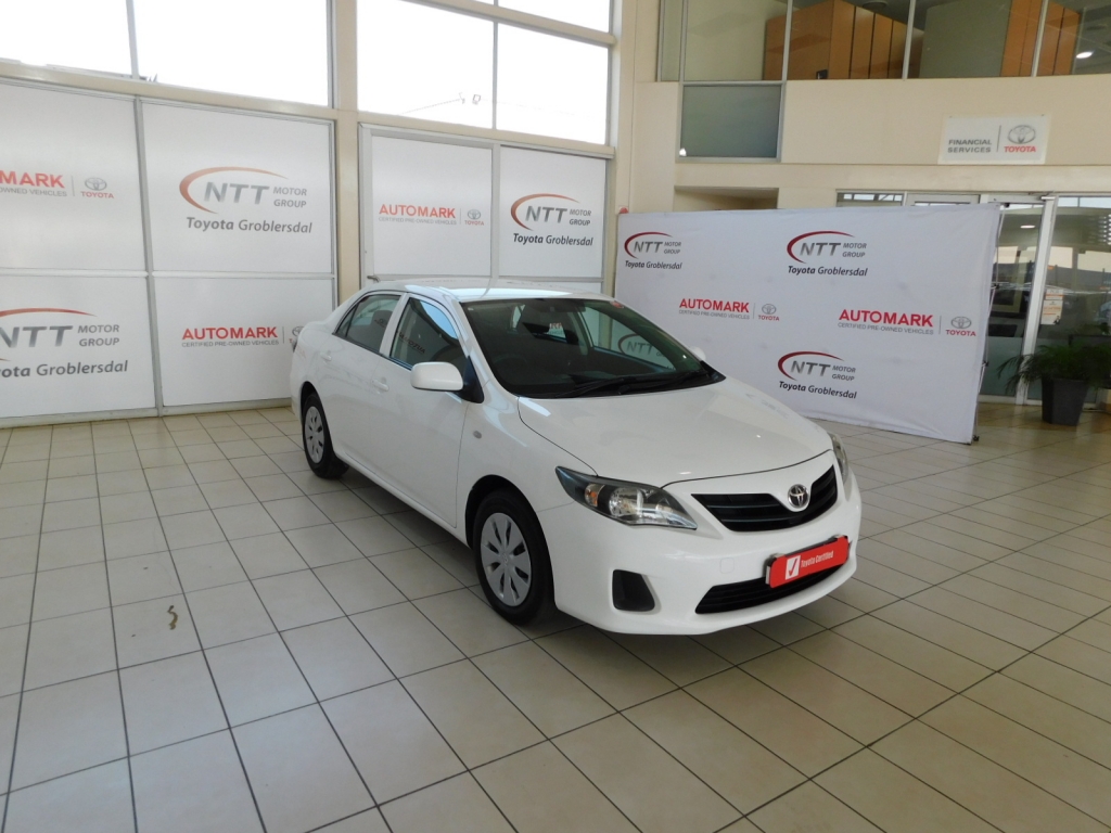 TOYOTA COROLLA QUEST 1.6 for Sale in South Africa