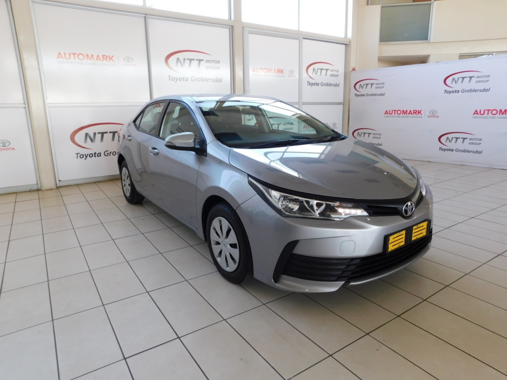 TOYOTA COROLLA QUEST PLUS 1.8 CVT for Sale in South Africa