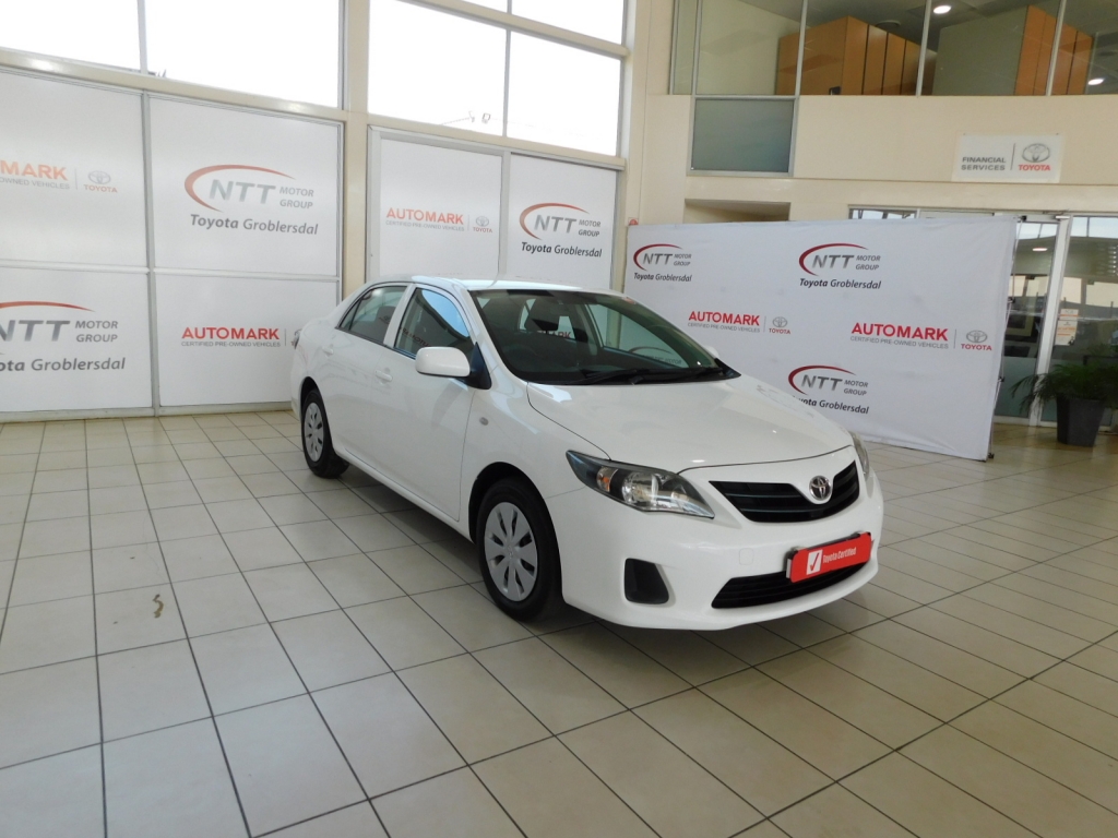 TOYOTA COROLLA QUEST 1.6 for Sale in South Africa