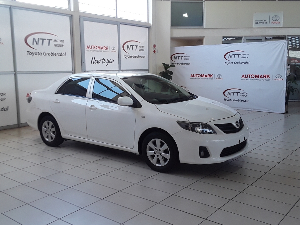 TOYOTA COROLLA QUEST 1.6 PLUS for Sale in South Africa