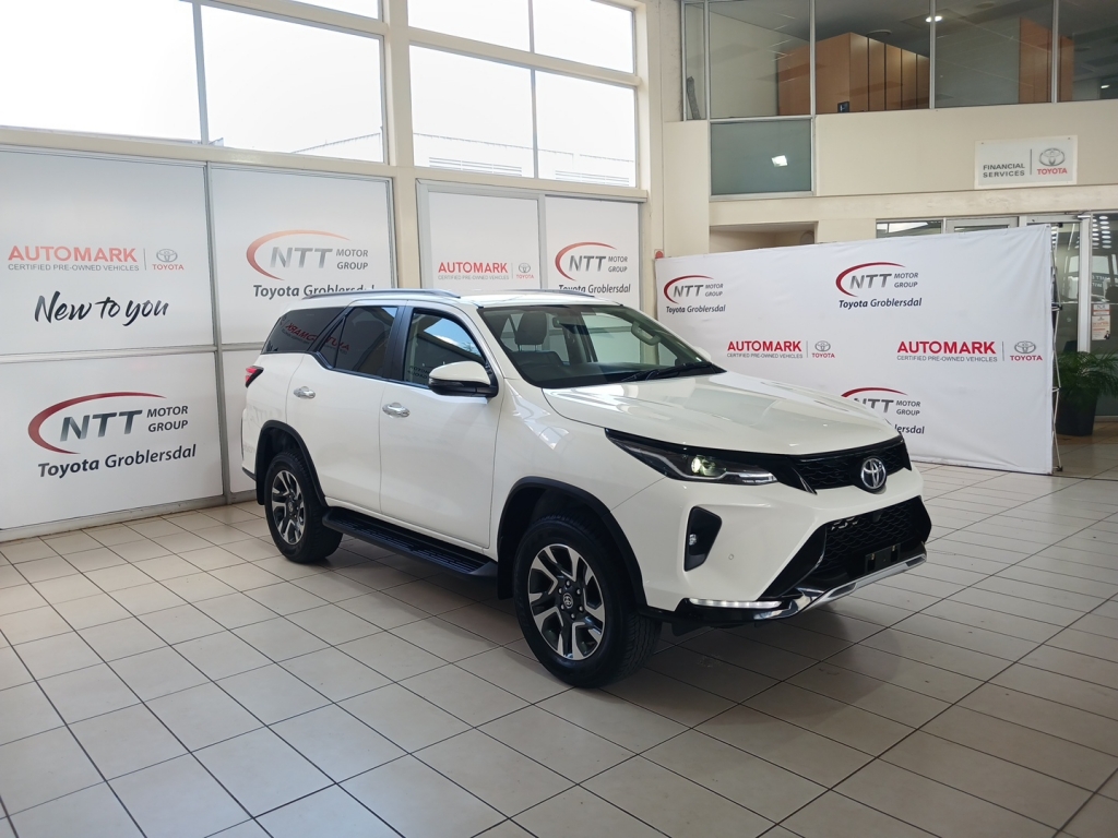 TOYOTA FORTUNER 2.4GD-6  for Sale in South Africa