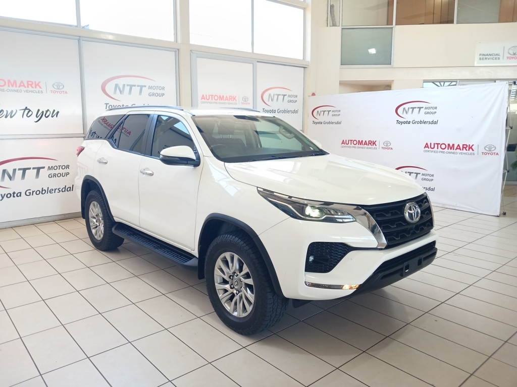 TOYOTA FORTUNER 2.8GD-6  for Sale in South Africa