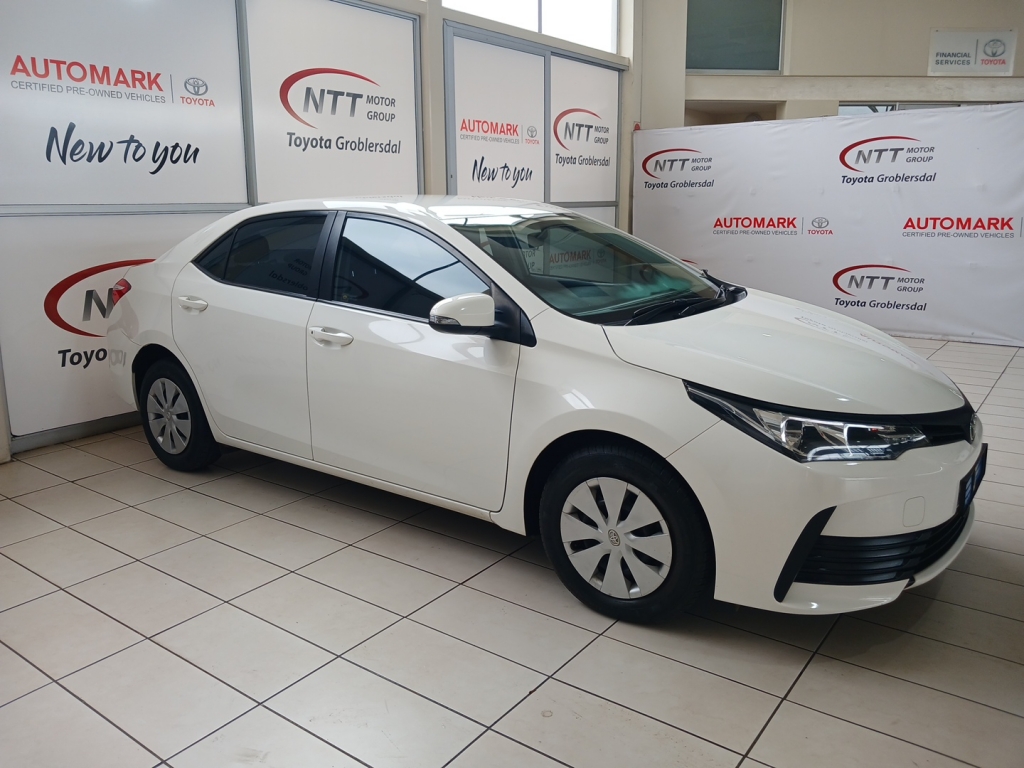 TOYOTA COROLLA QUEST PLUS 1.8 for Sale in South Africa