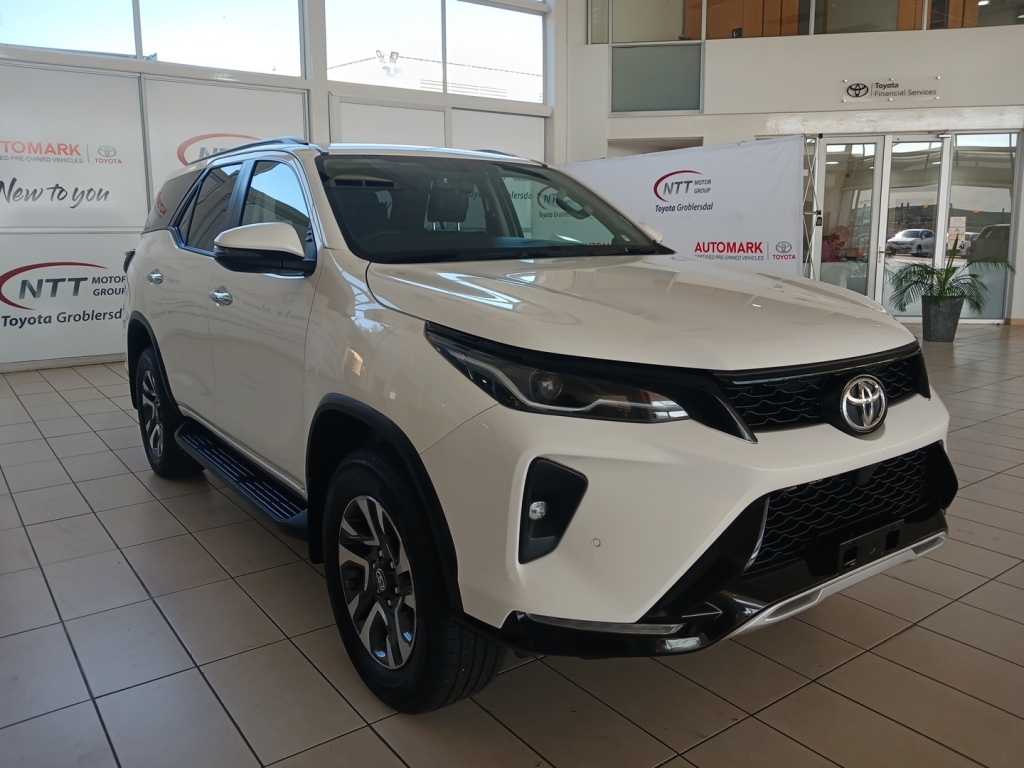 TOYOTA FORTUNER 2.4GD-6  for Sale in South Africa