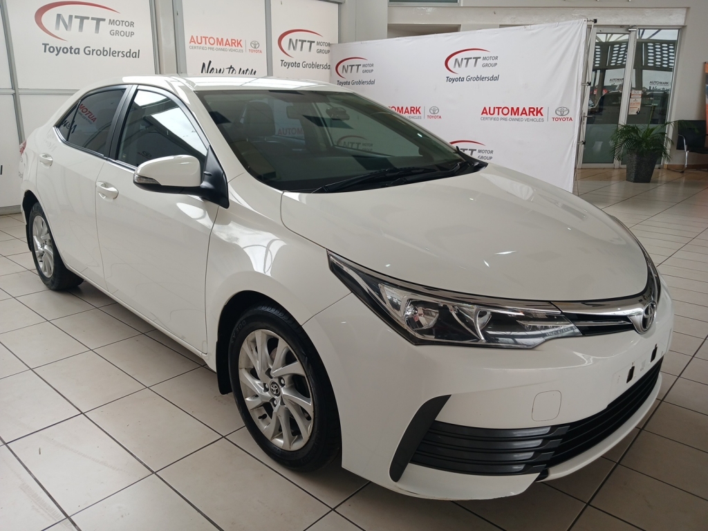 TOYOTA COROLLA 1.6 PRESTIGE CVT for Sale in South Africa