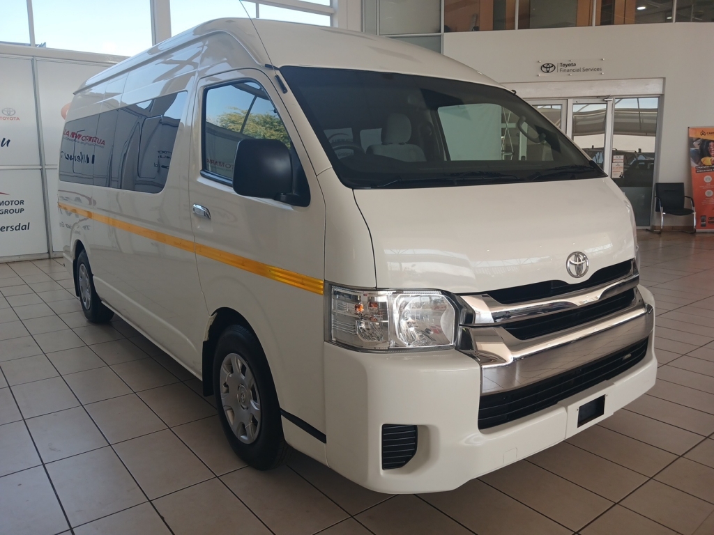 TOYOTA QUANTUM HIACE 2.5 D-4D 14 SEAT for Sale in South Africa