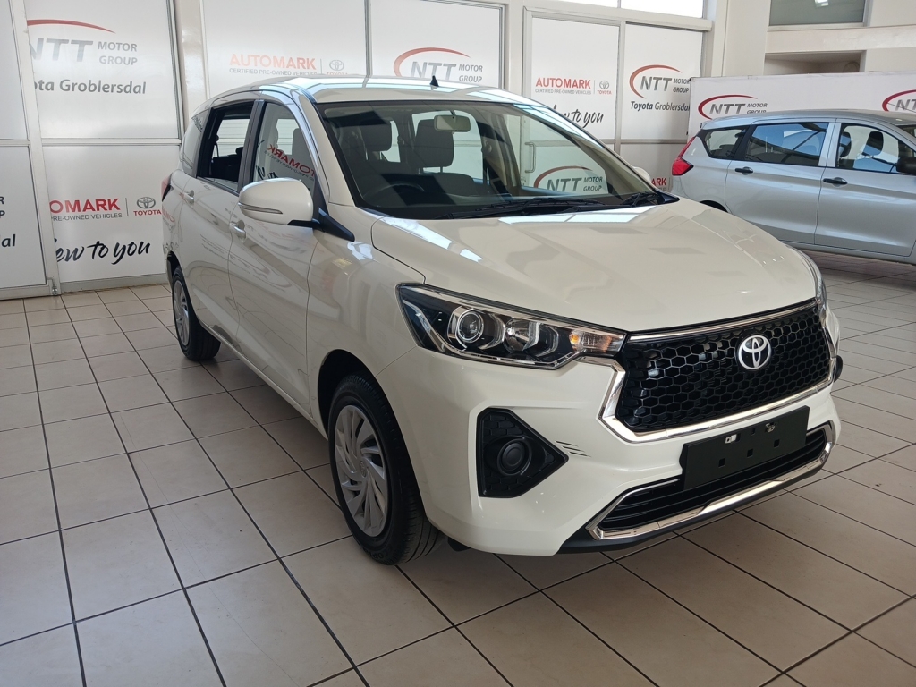 TOYOTA RUMION 1.5 SX for Sale in South Africa