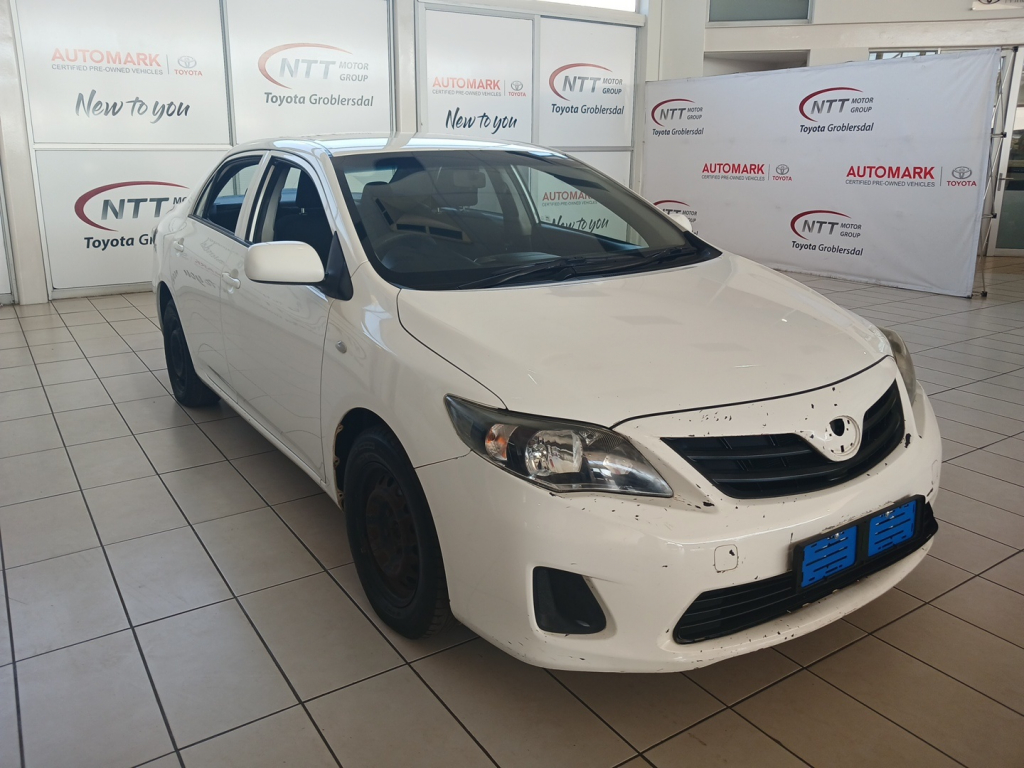TOYOTA COROLLA QUEST 1.6 for Sale in South Africa