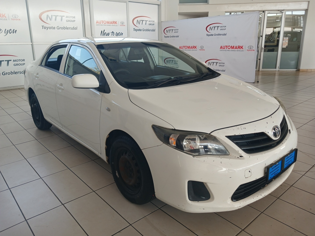 TOYOTA COROLLA QUEST 1.6 for Sale in South Africa