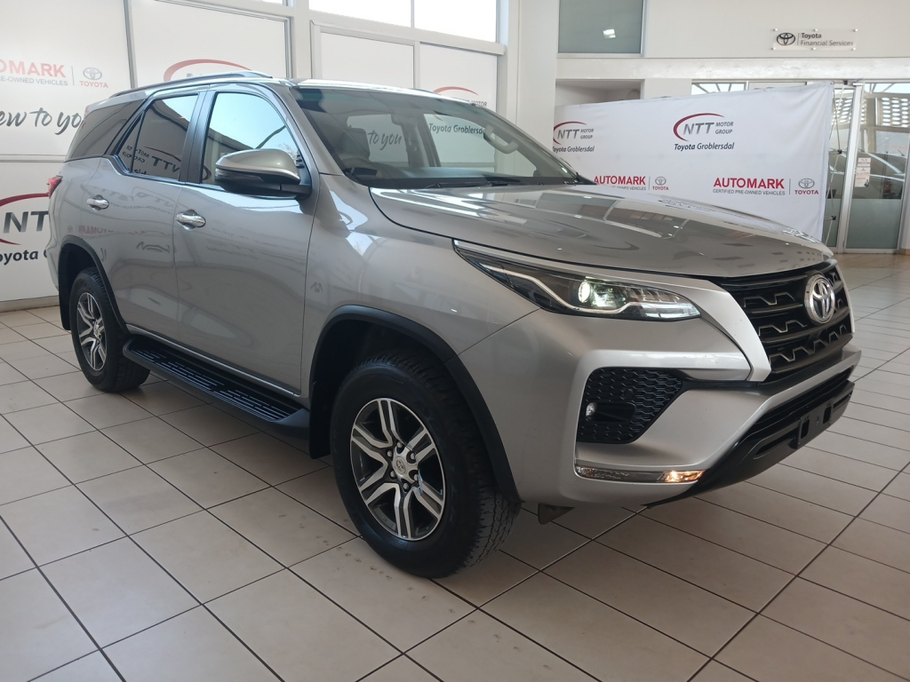 TOYOTA FORTUNER 2.4GD-6  for Sale in South Africa