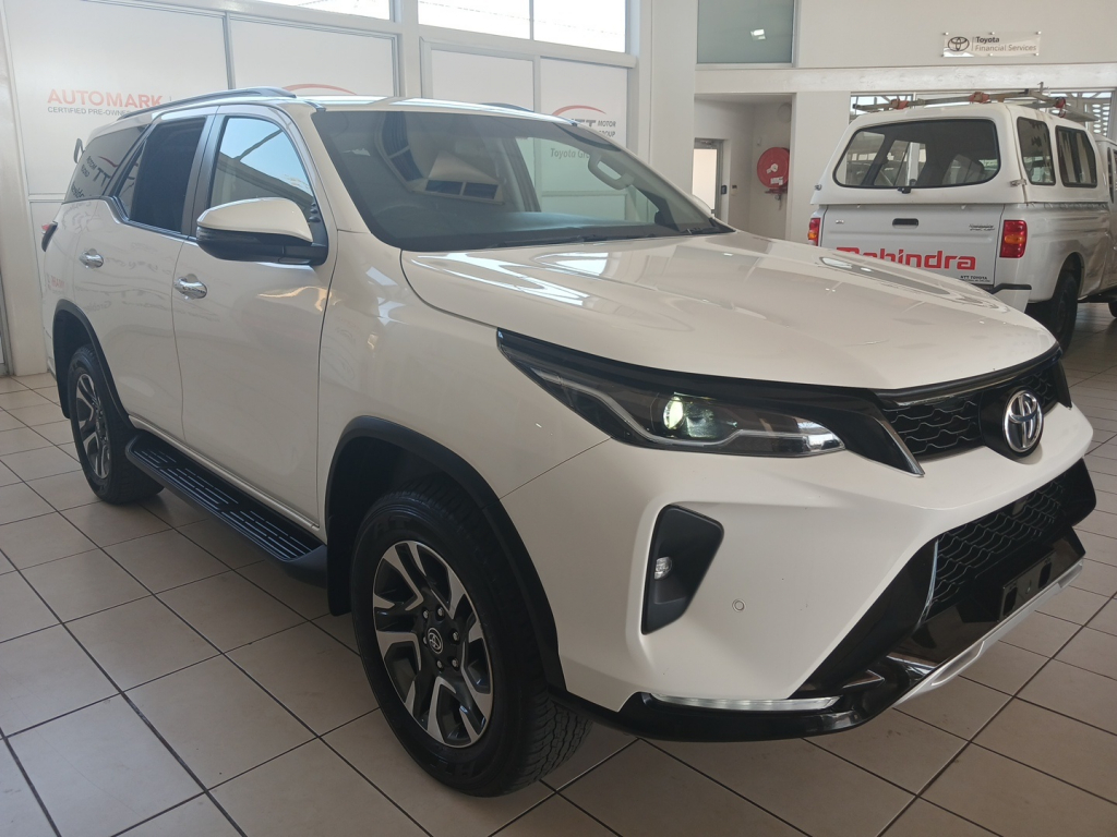 TOYOTA FORTUNER 2.4GD-6  for Sale in South Africa