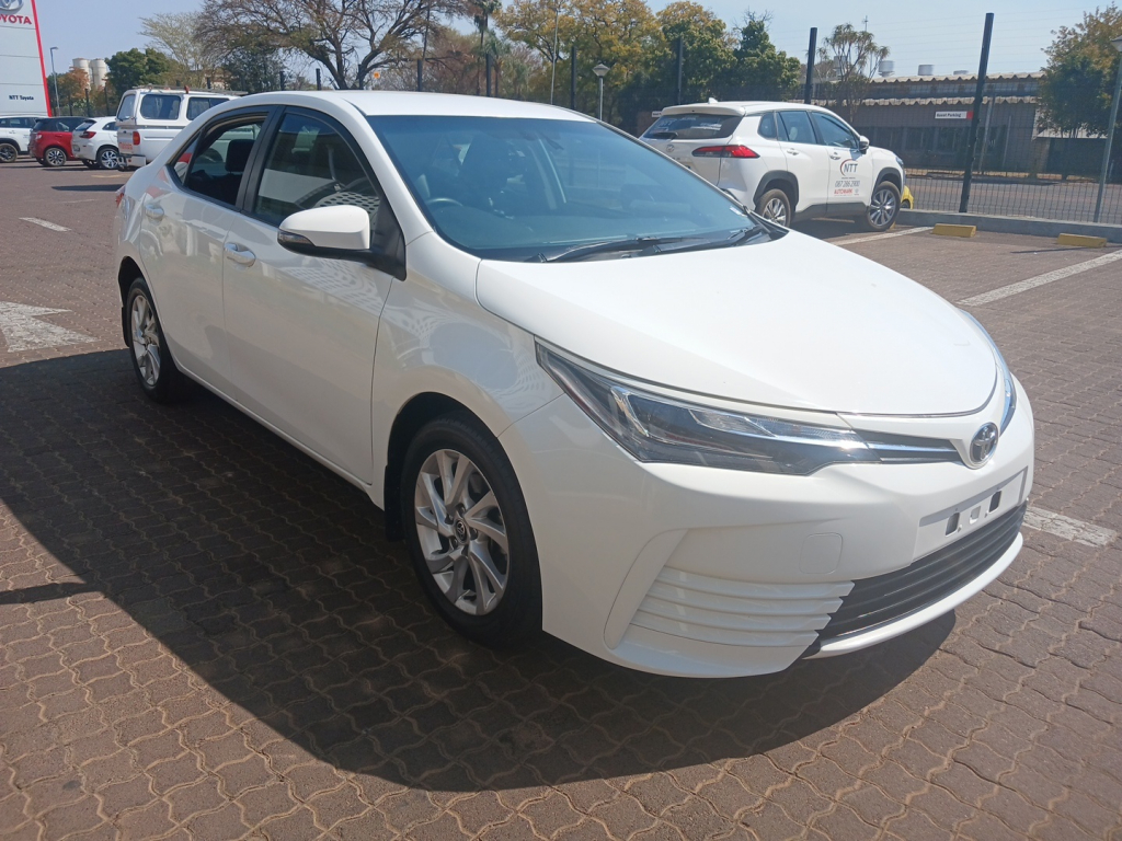TOYOTA COROLLA QUEST 1.8 EXCLUSIVE for Sale in South Africa