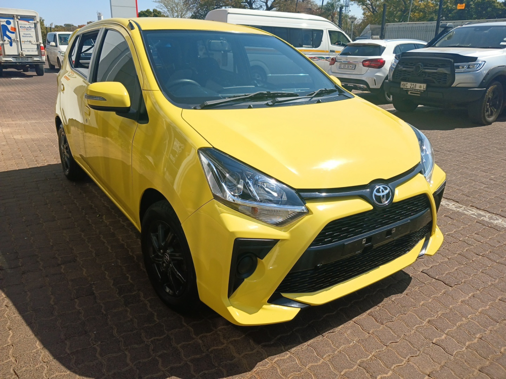 TOYOTA AGYA 1.0  for Sale in South Africa