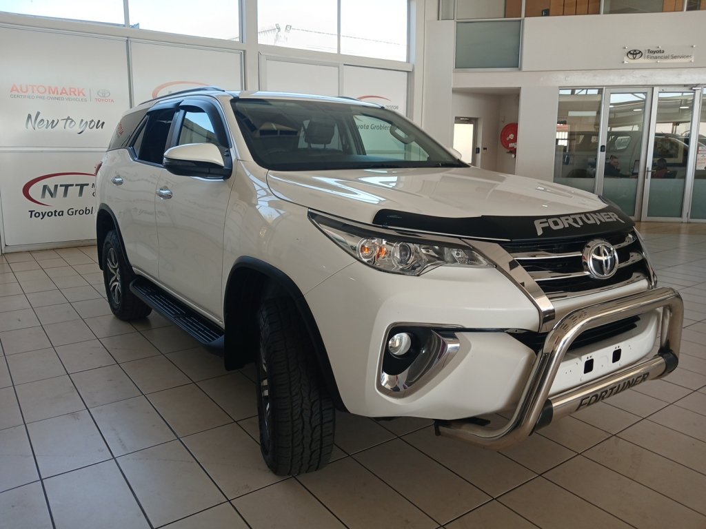 TOYOTA FORTUNER 2.4GD-6  for Sale in South Africa