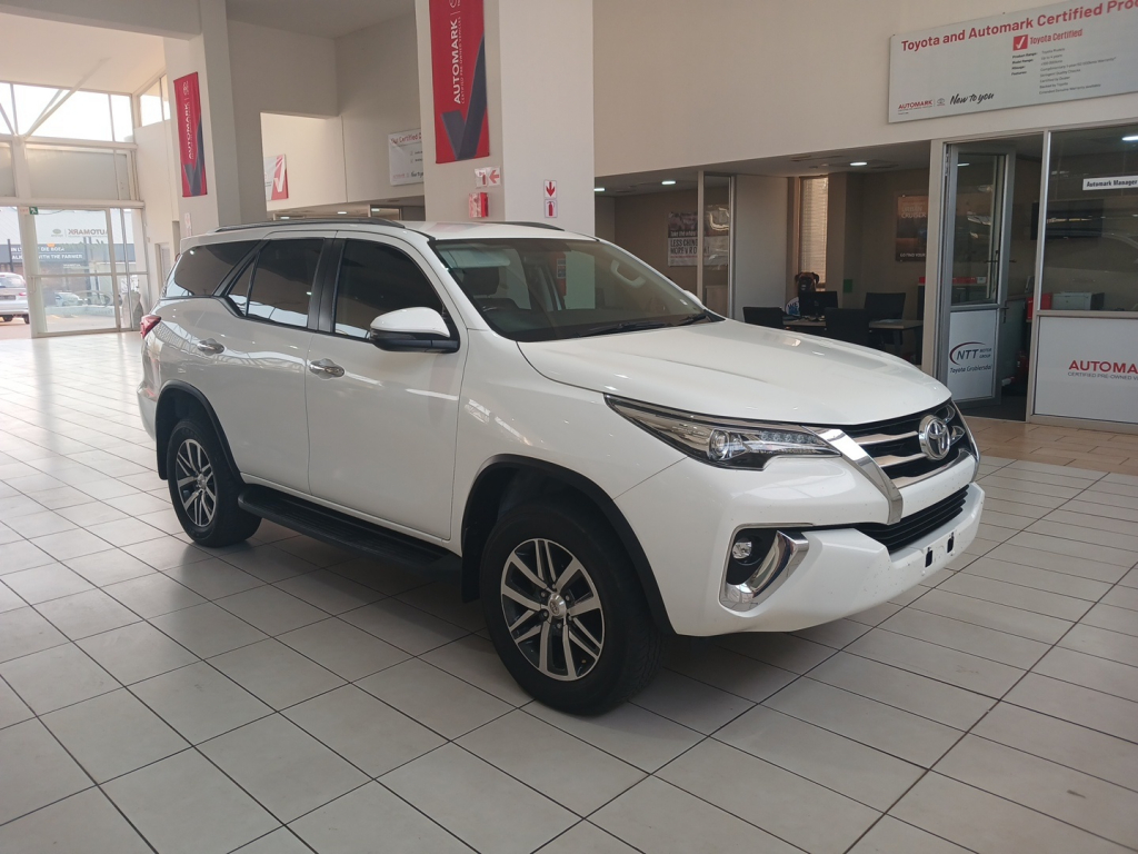 TOYOTA FORTUNER 2.8GD-6  for Sale in South Africa