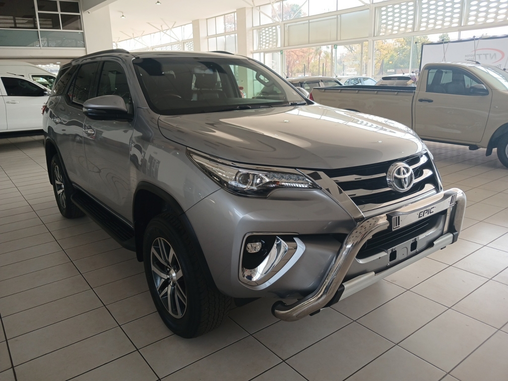 TOYOTA FORTUNER 2.8GD-6 4X4 EPIC  for Sale in South Africa