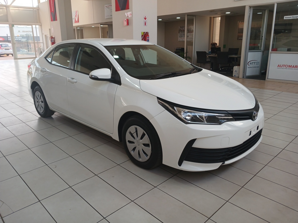 TOYOTA COROLLA QUEST PLUS 1.8 CVT for Sale in South Africa