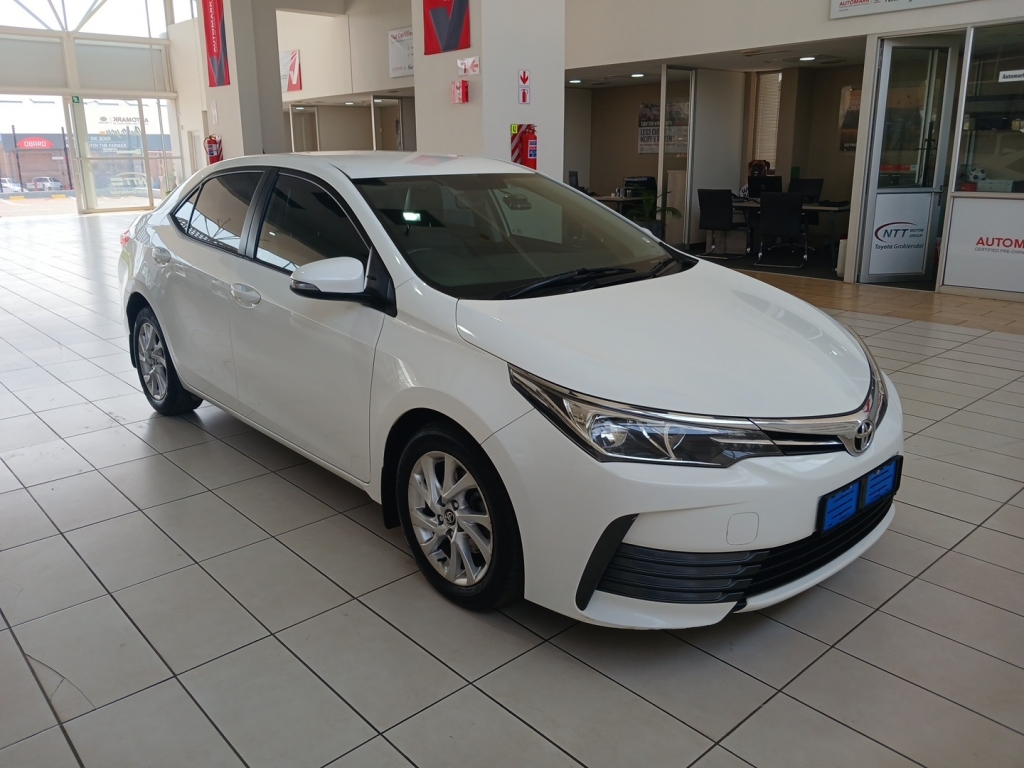 TOYOTA COROLLA 1.6 PRESTIGE CVT for Sale in South Africa