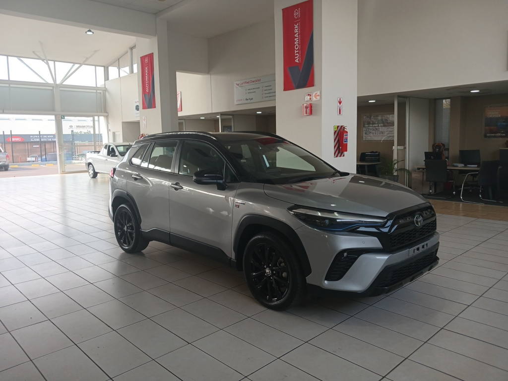 TOYOTA COROLLA CROSS 1.8 GR-S HYBRID for Sale in South Africa