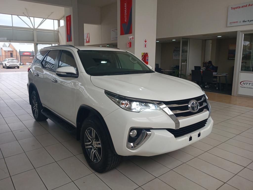 TOYOTA FORTUNER 2.4GD-6  for Sale in South Africa
