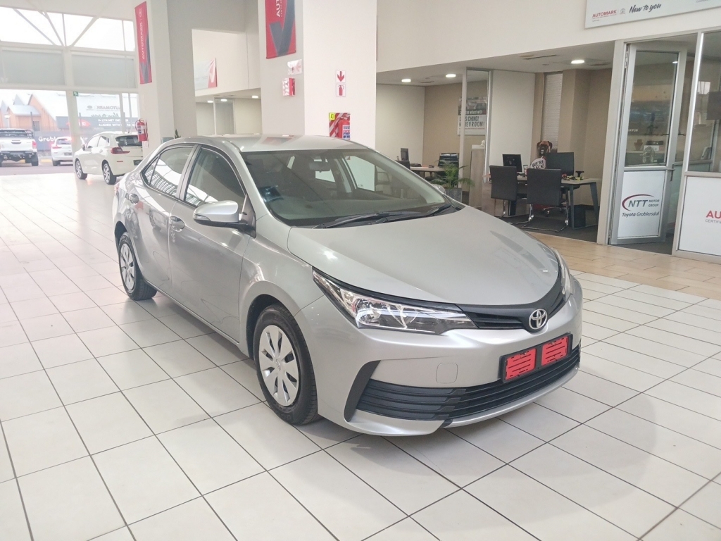 TOYOTA COROLLA QUEST PLUS 1.8 CVT for Sale in South Africa