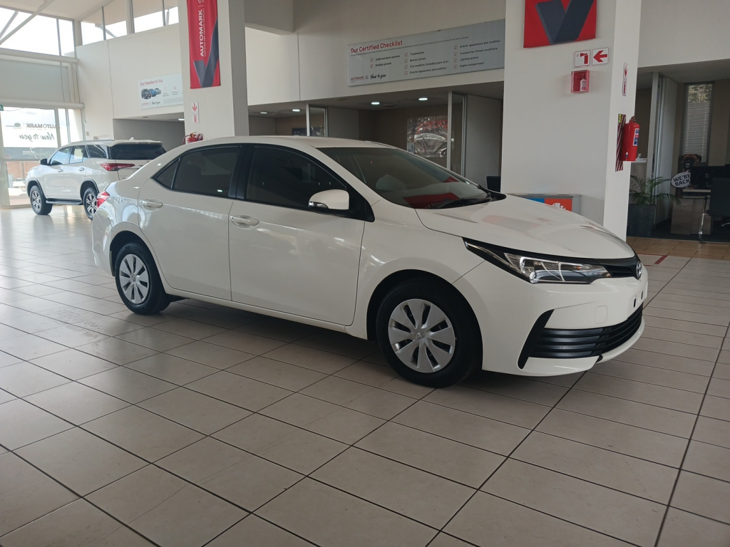 TOYOTA COROLLA QUEST PLUS 1.8 CVT for Sale in South Africa