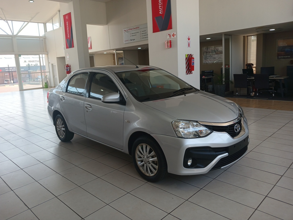 TOYOTA ETIOS 1.5 X for Sale in South Africa