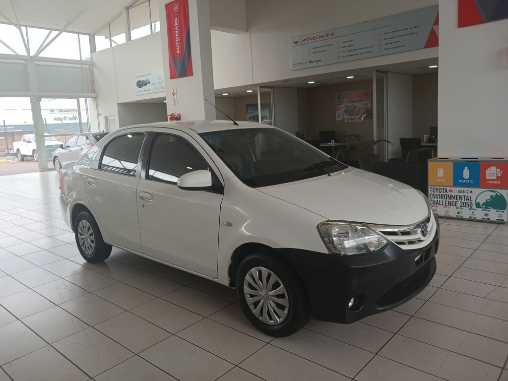 TOYOTA ETIOS 1.5 X for Sale in South Africa