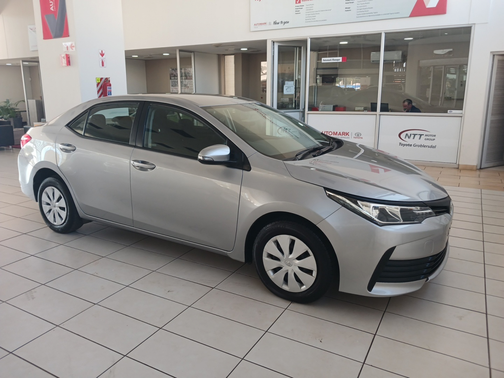 TOYOTA COROLLA QUEST PLUS 1.8 for Sale in South Africa