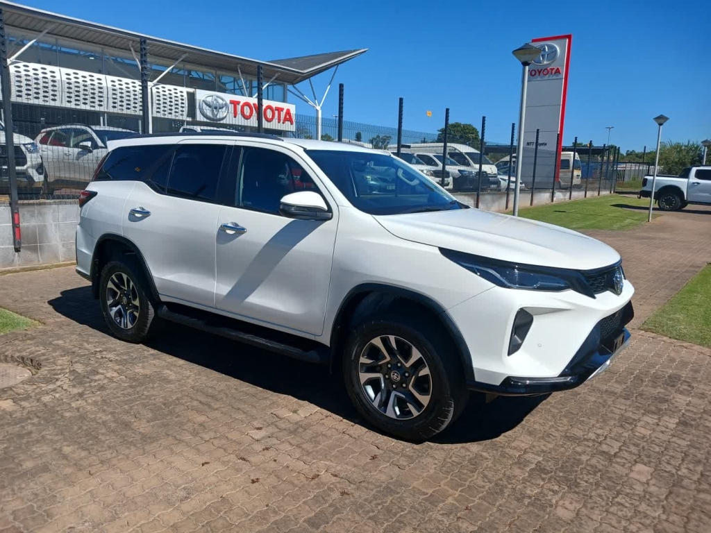 TOYOTA FORTUNER 2.4GD-6  for Sale in South Africa