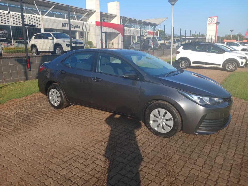 TOYOTA COROLLA QUEST PLUS 1.8 CVT for Sale in South Africa