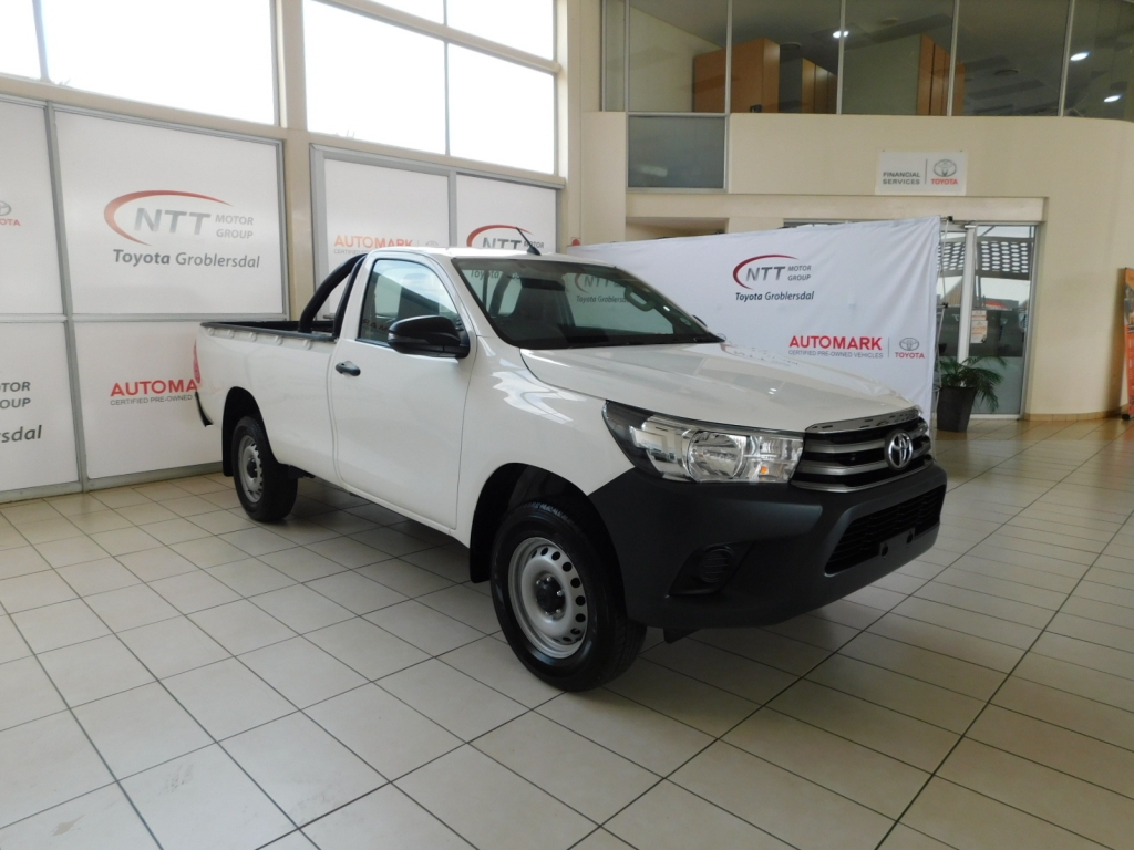 TOYOTA HILUX 2.7 VVTi RB S P/U S/C Used Car For Sale