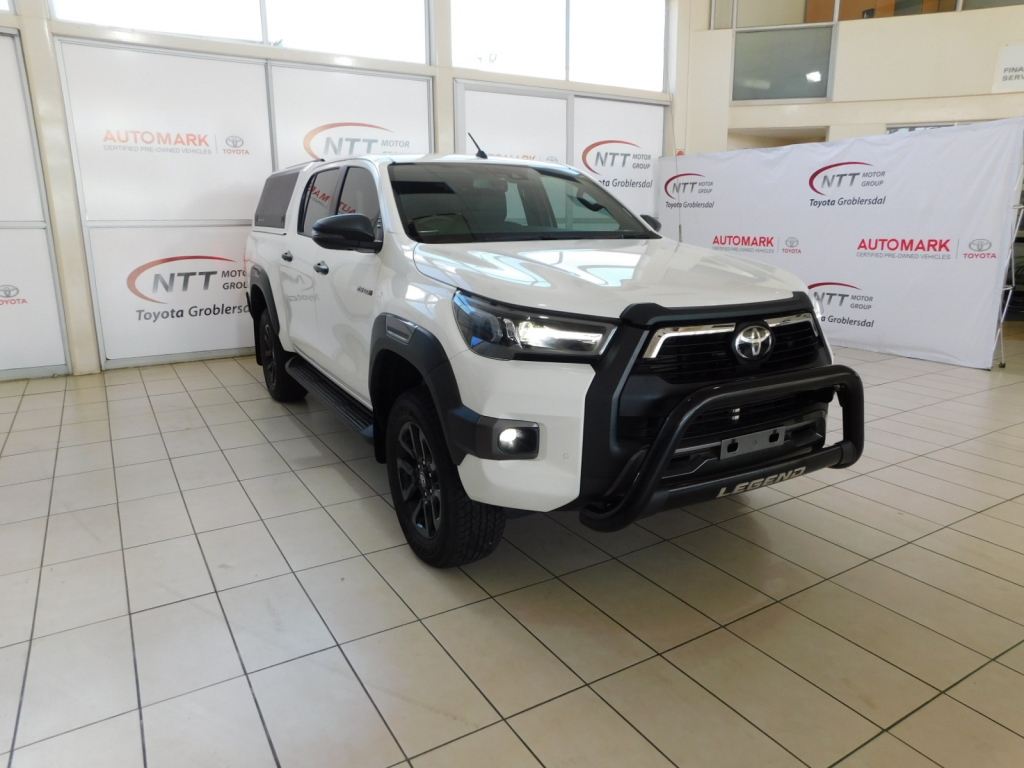 TOYOTA HILUX 2.8 GD-6 RB LEGEND 4X4 A/T P/U D/C Used Car For Sale